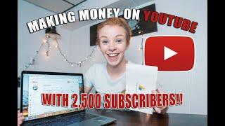 How Much YouTube Paid Me In My First Week of Monetization (SMALL CHANNEL)