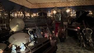 The House on The Rock:  The Blue Room after MIDI & token box upgrade 12/28/24