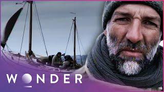 Freezing At Sea In Extreme Ocean Storm | Shackleton Epic: Death Or Glory S1 EP2 | Wonder