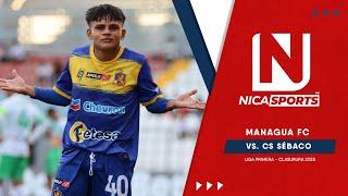  EN VIVO - Liga Primera  Managua FC  CS Sébaco | Torneo Clausura 2025 - Jornada 11