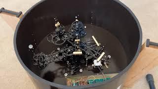 Orrery - First Integrated Motorized Test