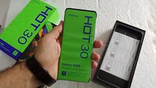 Unboxing Infinix Hot 30, Review, Test camera, test gaming, price, fiche technique