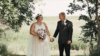 Brittinay & Brendan Small Town Wedding Video | Sony A7III + Tamron 28-75