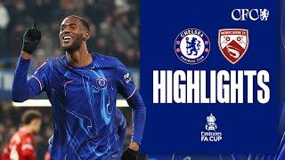 Chelsea 5-0 Morecambe | HIGHLIGHTS | FA Cup 2024/25