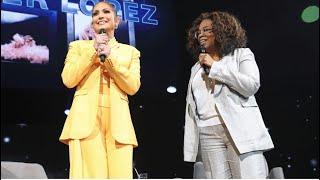 Oprah's 2020 Vision Tour Visionaries: Jennifer Lopez Interview