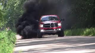 Cummins Burnout Compilation