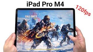 Call Of Duty 120fps Gameplay Review ipad Pro M4#ipadpro