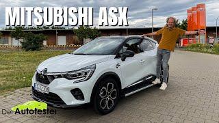 Mitsubishi ASX (2023) -  Der Nebenbuhler des Renault Captur? - mit 7 Gang DSG-Getriebe