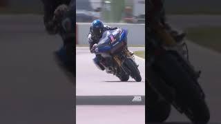  RACING HARLEY-DAVIDSON BAGGERS ON THE TRACK!  Kyle Wyman Mission King of the Baggers #shorts