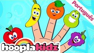 A Família Dos Dedos Das Frutas | Músicas Infantis  | HooplaKidz Brasil