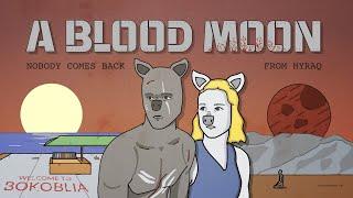 A Blood Moon | Animated Short Film