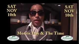 6th Northern Classic R&B Concert & Maurice Watts 30th Radio Anv - Morris Day TV Ad