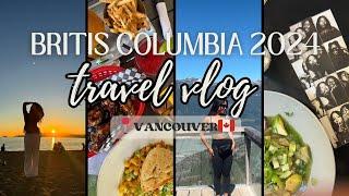 Vancouver, British Columbia  | Stanley Park, English Bay, Gondola, Whistler| travel Vlog 2024