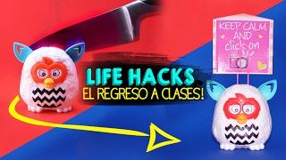 50 TIPS/ LIFE HACKS PARA EL REGRESO A CLASES! | AKARI BEAUTY