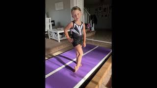 Girl's Gymnastics Leotards Fit Perfect for 7 Year Old Gymnasts #gymnasticsleotard  #kidsgymnastics