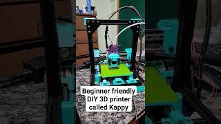 Beginner friendly DIY 3d printer!