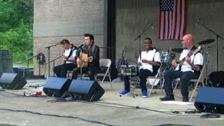 Kavan Hashemian & Memphis Flash Elvis tribute Blue Moon of Kentucky Boone Woods Park