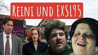 Reinis unfassbare Reaction auf EXSL95 feat Sigrid Sörvis