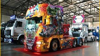 Full of the Pipe 2018 - Biggest Truck Show in Ireland - Custom Trucks