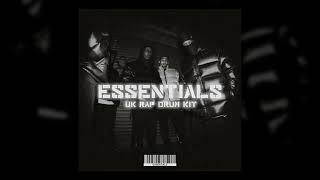 FREE UK Rap Drum Kit - Essentials | 380+ sounds (Dave, Central Cee, Knucks, Clavish Drum Kit 2024)