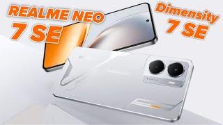 realme Neo7 SE: Dimensity 8400 Ultra, 7000mAh, 1.5K 120Hz—Price from 4500K!