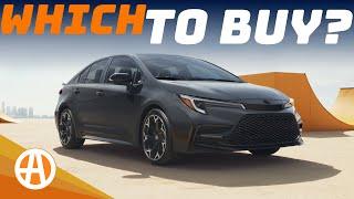 2025 Toyota Corolla – Which One to Buy?