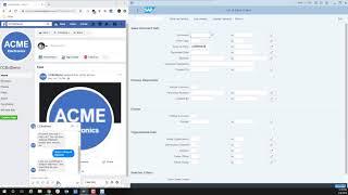 SAP Facebook Chatbot