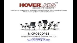 Microscope Manufacturer & Exporters HOVERLABS India