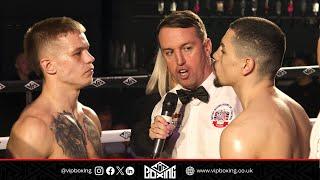 Leon 'SUGAR SHAY' Cooney vs Louis West (VIP's Liverpool Show 24th April 2024)