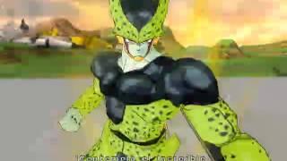 Gohan ssj2 vs cell jr. vs cell perfecto Modo Historia