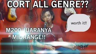 ALL GENRE DILIBASS...Review gitar Cort M200