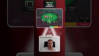 Avr0ra knew his hand #poker #onlinepoker #highstakespoker #pokerstars