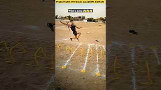 Long Jump Techniques/Trick/#viral /#mppolice/#sports