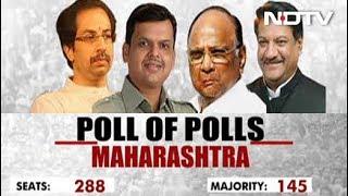 What Exit Polls Predict For Maharashtra Elections