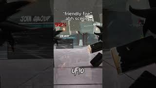 Friendly Fire ahh scene in ROBLOX Saitama Battlegrounds