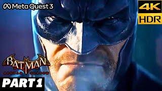 Batman: Arkham Shadow | PART 1 | 4K HDR