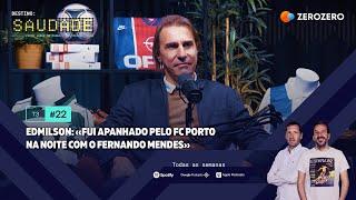 T3, Ep. 22 | Edmilson: «Ouvi os adeptos do Benfica a bater palmas ao FC Porto»