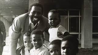 A Young Curtis Mayfield And Some Of His Children