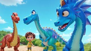 Dragon, Dinosaur Adventures 01 - Baby songs - Nursery Rhymes & Kids Songs