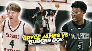 Bryce James Vs McDonald's All American In A SOLD OUT Gym! | Rivalry Game Gets INTENSE!