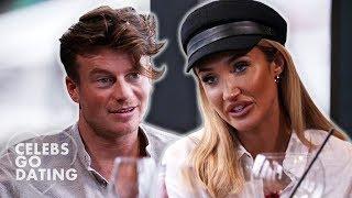 Megan McKenna SHOCKED - Hungover Date Says She Should Pay the BILL!! | Celebs Go Dating