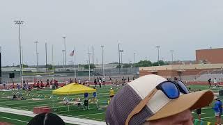 4-2-2025 Christopher Buda - UIL 5A - District 26 Prelims - 400m MensLane 4 