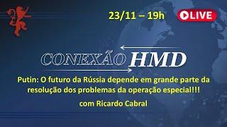 Putin: O futuro da Rússia depende em grande parte da resolução dos problemas da operação especial!!!