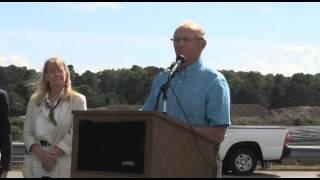 Harwich Transfer Station Solar Panel Ribbon Cutting