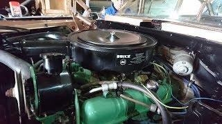 1959 Buick 6,6l Nailhead V8 Engine ( repaint )