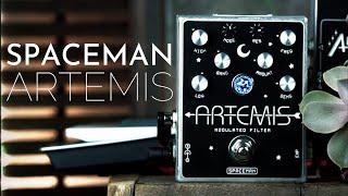 MAS Distro: Spaceman Effects - Artemis//Modulated Filter - Playthrough