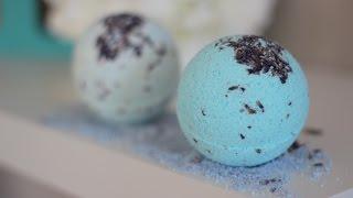 DIY Luscious Lavender Bath Bomb + demo !