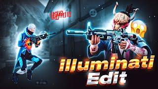 illuminati - Avesham️Free Fire Montage Edit Capcut | Instagram Trend Song | free fire song status