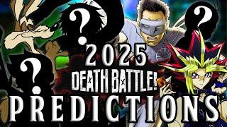 Biggest DEATH BATTLE Episode Predictions For 2025!