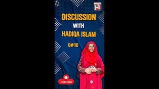 Discussion with Hadiqa Islam | Day # 10 | Spoken English | Learn With HI   #englishtips